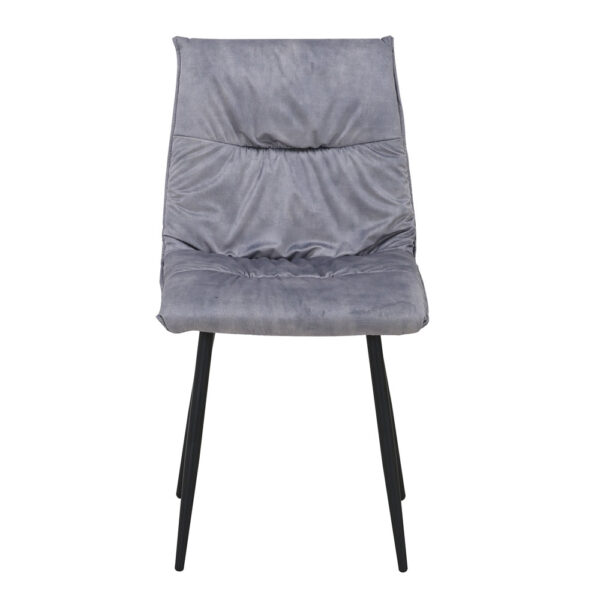 LINEA ΚΑΡΕΚΛΑ ΓΚΡΙ SILVER 47x55x86 03-1158 - Image 10