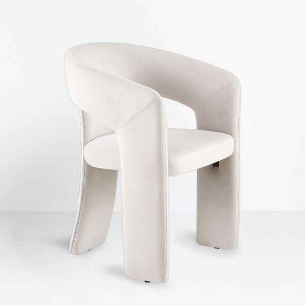COCO ΚΑΡΕΚΛΑ ΠΟΛΥΘΡΟΝΑ BEIGE ΑΝΟΙΧΤΟ 60x56x81cm 03-1219 - Image 6