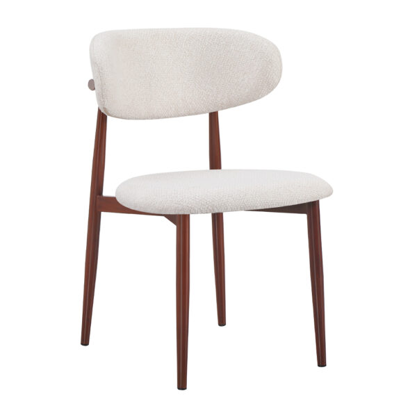 NOISETTE ΚΑΡΕΚΛΑ BEIGE ΚΑΡΥΔΙ 59x50x79cm 03-1288 - Image 6