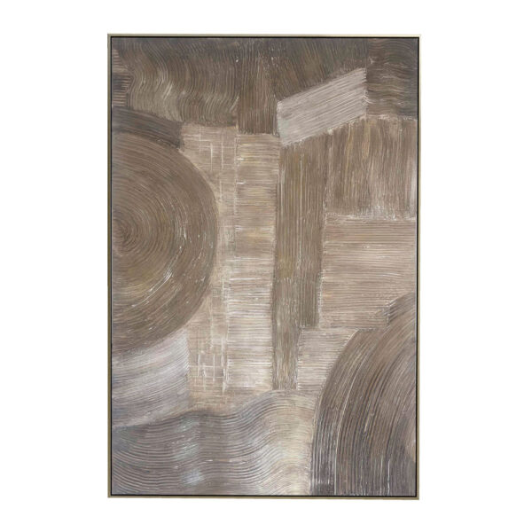 SUBVERSIVE ΠΙΝΑΚΑΣ ΔΙΑΚΟΣΜΗΣΗΣ 80x120x4cm ΚΑΜΒΑΣ ΣΑΜΠΑΝΙ ΣΑΜΠΑΝΙ 030077 - Image 3