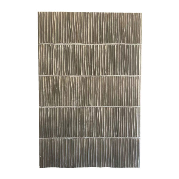 ARTISTIC LINES ΠΙΝΑΚΑΣ ΔΙΑΚΟΣΜΗΣΗΣ 80x120x4cm ΚΑΜΒΑΣ ΜΠΕΖ ΥΦΑΣΜΑ ΣΑΜΠΑΝΙ 030078 - Image 2