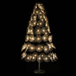 GLOW FLOWER 180 ΧΡΙΣΤΟΥΓΕΝΝΙΑΤΙΚΟ ΔΕΝΤΡΟ LED 180cm COPPER PVC 030343 - Image 3