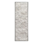 BREATH OF ART ΠΙΝΑΚΑΣ ΔΙΑΚΟΣΜΗΣΗΣ 40x120x4cm ΚΑΜΒΑΣ ΜΠΕΖ ΧΡΥΣΟ ΞΥΛΟ 030513 - Image 2