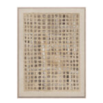 COLLECTING MOMENTS ΠΙΝΑΚΑΣ ΔΙΑΚΟΣΜΗΣΗΣ 90x120x5cm ΚΑΜΒΑΣ ΠΟΛΥΧΡΩΜΟ ΞΥΛΟ ΦΥΣΙΚΟ 030671 - Image 3
