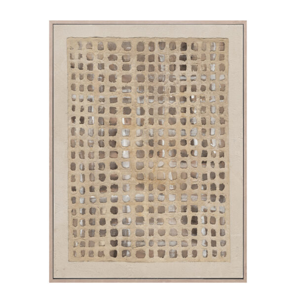 COLLECTING MOMENTS ΠΙΝΑΚΑΣ ΔΙΑΚΟΣΜΗΣΗΣ 90x120x5cm ΚΑΜΒΑΣ ΠΟΛΥΧΡΩΜΟ ΞΥΛΟ ΦΥΣΙΚΟ 030671 - Image 3