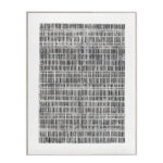 SOMETIMES ΠΙΝΑΚΑΣ ΔΙΑΚΟΣΜΗΣΗΣ 90x120x5cm ΚΑΜΒΑΣ ΛΕΥΚΟ ΜΑΥΡΟ ΞΥΛΟ ΛΕΥΚΟ 030672 - Image 3