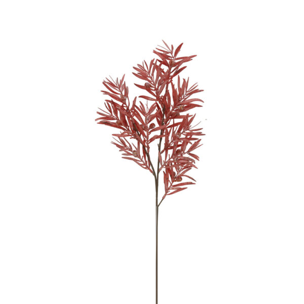 CYCADS ΚΛΑΔΙ ΤΕΧΝΗΤΟ 60cm PVC ΜΠΟΡΝΤΩ 030788 - Image 2