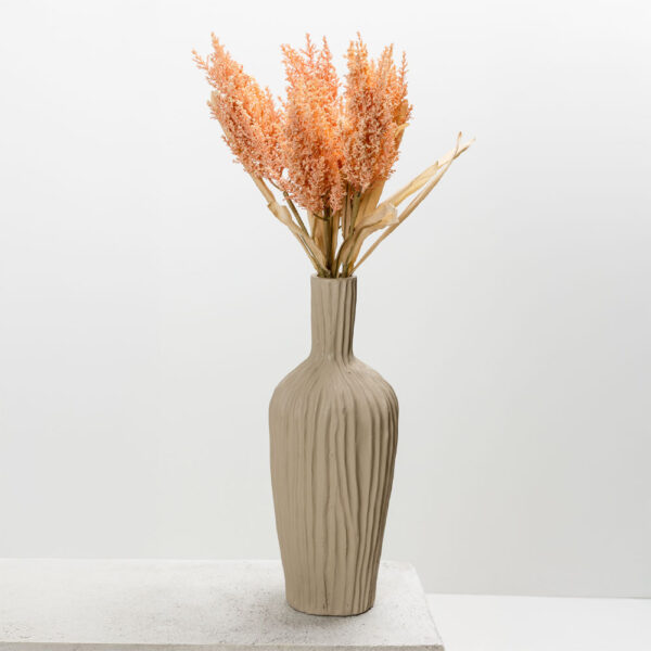 GUANIN ΛΟΥΛΟΥΔΙ ΤΕΧΝΗΤΟ 78cm ΥΦΑΣΜΑ ΣΟΜΟΝ ΠΡΑΣΙΝΟ PVC 030820 - Image 6