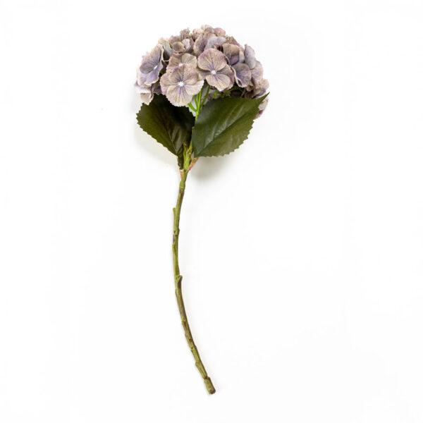 HYDRANGEA ΛΟΥΛΟΥΔΙ ΤΕΧΝΗΤΟ 52cm POLYESTER ΠΡΑΣΙΝΟ ΜΩΒ ΠΡΑΣΙΝΟ 030870 - Image 6