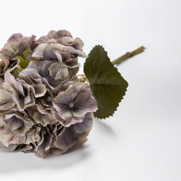 HYDRANGEA ΛΟΥΛΟΥΔΙ ΤΕΧΝΗΤΟ 52cm POLYESTER ΠΡΑΣΙΝΟ ΜΩΒ ΠΡΑΣΙΝΟ 030870 - Image 10