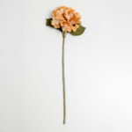 HYDRANGEA ΛΟΥΛΟΥΔΙ ΤΕΧΝΗΤΟ 67cm POLYESTER ΚΙΤΡΙΝΟ ΠΟΡΤΟΚΑΛΙ ΠΡΑΣΙΝΟ 030876 - Image 5