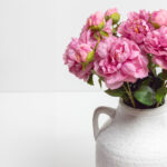 PEONY ΛΟΥΛΟΥΔΙ ΤΕΧΝΗΤΟ 67cm POLYESTER ΡΟΖ ΠΡΑΣΙΝΟ 030906 - Image 4