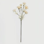 PEONY ΛΟΥΛΟΥΔΙ ΤΕΧΝΗΤΟ 82cm POLYESTER ΜΠΕΖ 030911 - Image 5