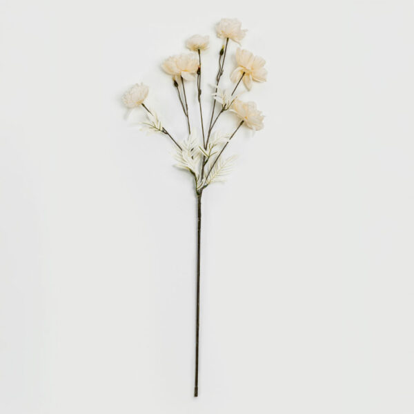 PEONY ΛΟΥΛΟΥΔΙ ΤΕΧΝΗΤΟ 82cm POLYESTER ΜΠΕΖ 030911 - Image 5