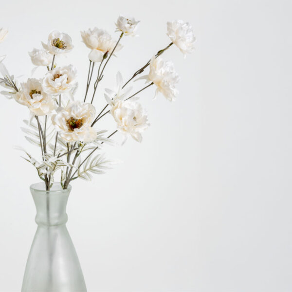 PEONY ΛΟΥΛΟΥΔΙ ΤΕΧΝΗΤΟ 82cm POLYESTER ΜΠΕΖ 030911 - Image 6