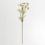 SKY COSMOS ΛΟΥΛΟΥΔΙ ΤΕΧΝΗΤΟ 79cm POLYESTER ΜΠΕΖ ΠΡΑΣΙΝΟ 030912 - Image 6