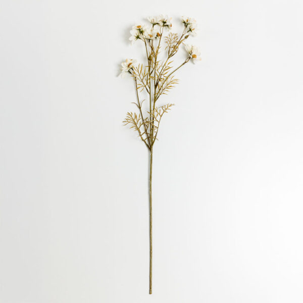 SKY COSMOS ΛΟΥΛΟΥΔΙ ΤΕΧΝΗΤΟ 79cm POLYESTER ΜΠΕΖ ΠΡΑΣΙΝΟ 030912 - Image 6