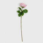 BEAUTY ROSE ΛΟΥΛΟΥΔΙ ΤΕΧΝΗΤΟ 67cm POLYESTER ΡΟΖ ΠΡΑΣΙΝΟ 030919 - Image 6