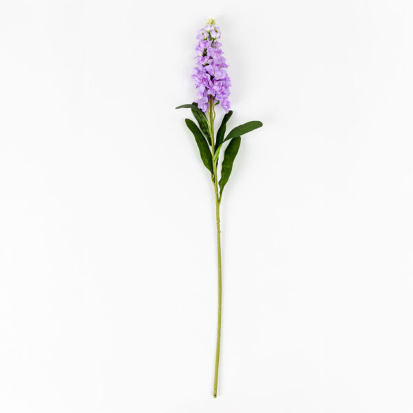 STICK ΛΟΥΛΟΥΔΙ ΤΕΧΝΗΤΟ 80cm POLYESTER ΛΙΛΑ ΠΡΑΣΙΝΟ 030922 - Image 4