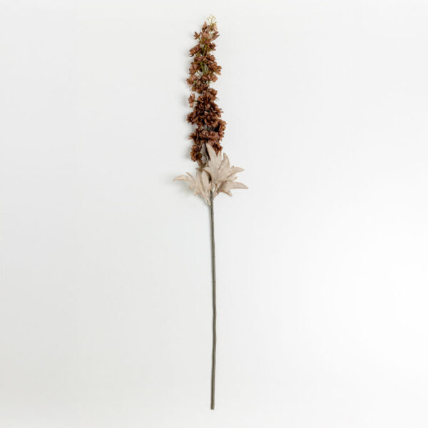 DELPHINIUM ΛΟΥΛΟΥΔΙ ΤΕΧΝΗΤΟ 108cm POLYESTER ΚΑΦΕ ΠΡΑΣΙΝΟ 030926 - Image 4