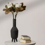 MAGNOLIA ΛΟΥΛΟΥΔΙ ΤΕΧΝΗΤΟ 71cm POLYESTER ΜΠΕΖ ΠΡΑΣΙΝΟ 030928 - Image 7