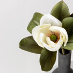 MAGNOLIA ΛΟΥΛΟΥΔΙ ΤΕΧΝΗΤΟ 71cm POLYESTER ΜΠΕΖ ΠΡΑΣΙΝΟ 030928 - Image 10