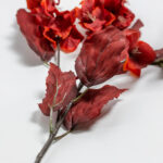 BOUGAINVILLEA ΛΟΥΛΟΥΔΙ ΤΕΧΝΗΤΟ 105cm POLYESTER ΚΟΚΚΙΝΟ ΠΟΡΤΟΚΑΛΙ 030946 - Image 8