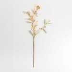 EUCALYPTUS ΚΛΑΔΙ ΤΕΧΝΗΤΟ 72cm POLYESTER ΜΠΕΖ ΠΡΑΣΙΝΟ 030960 - Image 4