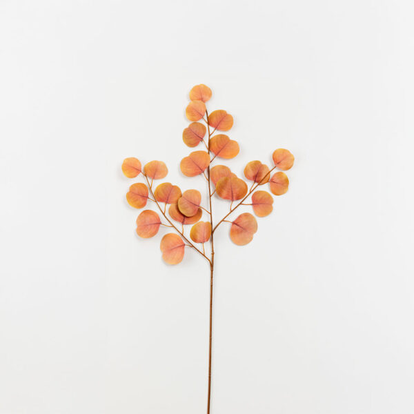 EUCALYPTUS ΚΛΑΔΙ ΤΕΧΝΗΤΟ 84cm POLYESTER TERRACOTTA 030965 - Image 4