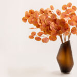 EUCALYPTUS ΚΛΑΔΙ ΤΕΧΝΗΤΟ 84cm POLYESTER TERRACOTTA 030965 - Image 5