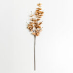 EUCALYPTUS ΚΛΑΔΙ ΤΕΧΝΗΤΟ 88cm POLYESTER ΜΠΕΖ 030966 - Image 4