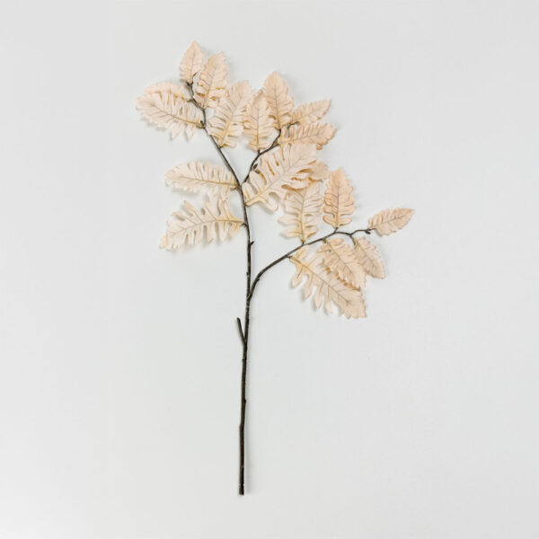 CINERARIA ΚΛΑΔΙ ΤΕΧΝΗΤΟ 70cm POLYESTER ΜΠΕΖ 030970 - Image 5