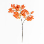 CINERARIA ΚΛΑΔΙ ΤΕΧΝΗΤΟ 70cm POLYESTER TERRACOTTA 030971 - Image 5
