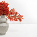 CINERARIA ΚΛΑΔΙ ΤΕΧΝΗΤΟ 70cm POLYESTER TERRACOTTA 030971 - Image 8