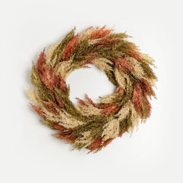 PAMPAS MIX 60 ΣΤΕΦΑΝΙ ΔΙΑΚΟΣΜΗΣΗΣ 60x60cm PVC ΠΟΛΥΧΡΩΜΟ 031049 - Image 3