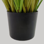SUNNY FLOWER ΦΥΤΟ ΤΕΧΝΗΤΟ ΣΕ ΓΛΑΣΤΡΑ 70cm PVC ΠΡΑΣΙΝΟ 031330 - Image 12