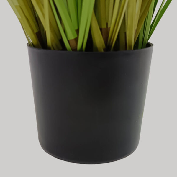 SUNNY FLOWER ΦΥΤΟ ΤΕΧΝΗΤΟ ΣΕ ΓΛΑΣΤΡΑ 70cm PVC ΠΡΑΣΙΝΟ 031330 - Image 12