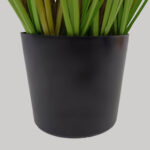 SUNNY FLOWER ΦΥΤΟ ΤΕΧΝΗΤΟ ΣΕ ΓΛΑΣΤΡΑ 90cm PVC ΠΡΑΣΙΝΟ 031331 - Image 9