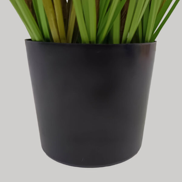 SUNNY FLOWER ΦΥΤΟ ΤΕΧΝΗΤΟ ΣΕ ΓΛΑΣΤΡΑ 90cm PVC ΠΡΑΣΙΝΟ 031331 - Image 9