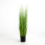PURE GRASS ΦΥΤΟ ΤΕΧΝΗΤΟ ΣΕ ΓΛΑΣΤΡΑ 90cm PVC ΠΡΑΣΙΝΟ 031339 - Image 5