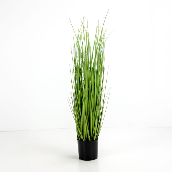 PURE GRASS ΦΥΤΟ ΤΕΧΝΗΤΟ ΣΕ ΓΛΑΣΤΡΑ 90cm PVC ΠΡΑΣΙΝΟ 031339 - Image 5