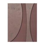 CARNELIAN ΠΙΝΑΚΑΣ ΔΙΑΚΟΣΜΗΣΗΣ 80x120x4cm ΚΑΜΒΑΣ ΚΑΦΕ PVC ΦΥΛΛΟ ΚΑΦΕ 031353 - Image 9