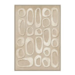 COESION ΠΙΝΑΚΑΣ ΔΙΑΚΟΣΜΗΣΗΣ 60x90x4cm ΚΑΜΒΑΣ ΜΠΕΖ MDF ΦΥΣΙΚΟ 031357 - Image 2