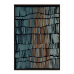 RUSTIC MIRAGE ΠΙΝΑΚΑΣ ΔΙΑΚΟΣΜΗΣΗΣ 80x120x4cm ΚΑΜΒΑΣ ΠΟΛΥΧΡΩΜΟ ΞΥΛΟ ΚΑΦΕ 031362 - Image 3