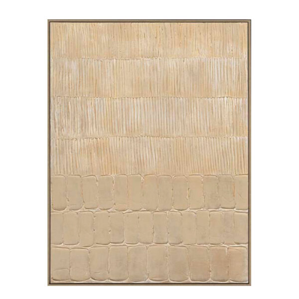 ZEB ΠΙΝΑΚΑΣ ΔΙΑΚΟΣΜΗΣΗΣ 90x120x5cm ΚΑΜΒΑΣ ΜΠΕΖ ΞΥΛΟ ΦΥΣΙΚΟ 031421 - Image 3
