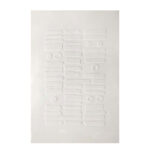 IMPRINT ΠΙΝΑΚΑΣ ΔΙΑΚΟΣΜΗΣΗΣ 80x120x4cm ΚΑΜΒΑΣ ΛΕΥΚΟ MDF 031433 - Image 3