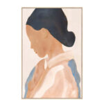 THINKING ΠΙΝΑΚΑΣ ΔΙΑΚΟΣΜΗΣΗΣ 80x120x4cm ΚΑΜΒΑΣ ΠΟΛΥΧΡΩΜΟ MDF ΦΥΣΙΚΟ 031440 - Image 3