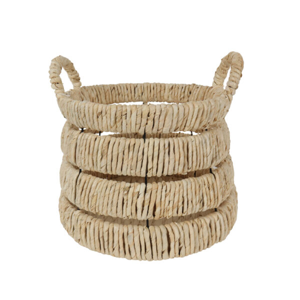 THEROS ΚΑΛΑΘΙ ΑΠΟΘΗΚΕΥΣΗΣ 31x31x24cm SEAGRASS ΦΥΣΙΚΟ 031528 - Image 2