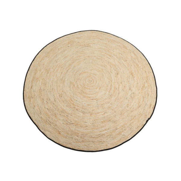 BATAN ΧΑΛΑΚΙ 120x120cm SEAGRASS ΦΥΣΙΚΟ ΜΑΥΡΟ 031584 - Image 2