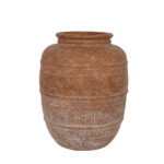 ALTHEA ΓΛΑΣΤΡΑ 35x35x45cm MgO TERRACOTTA 031620 - Image 3